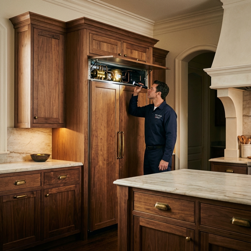 KitchenAid freezer repair service