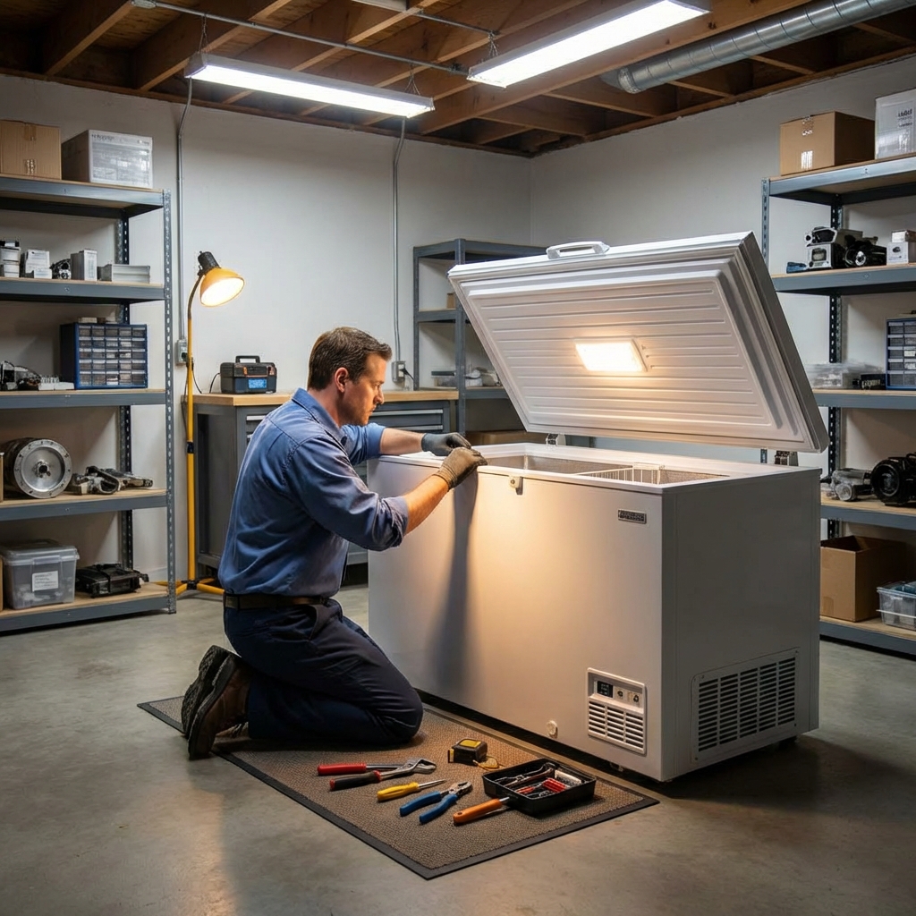 Danby freezer repair service